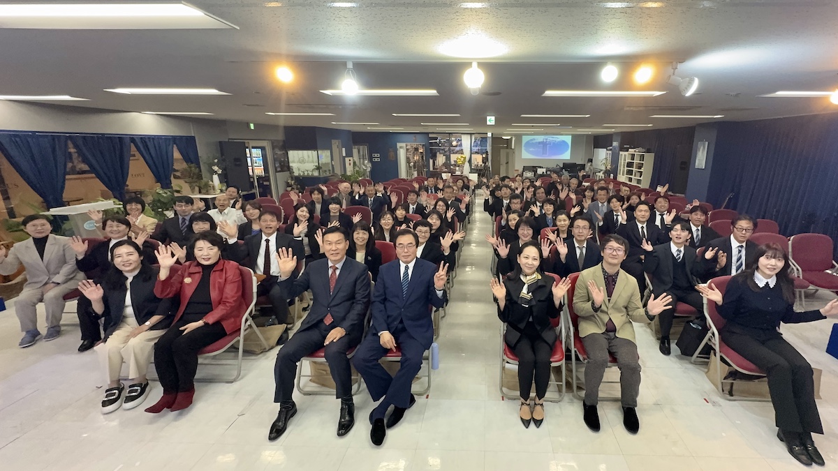 EMCアカデミー　集中講義、上野公園伝道 