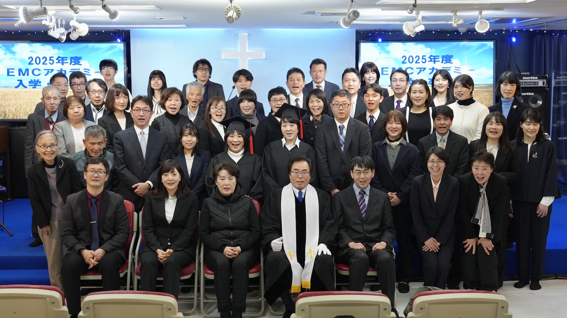 EMC　神学校