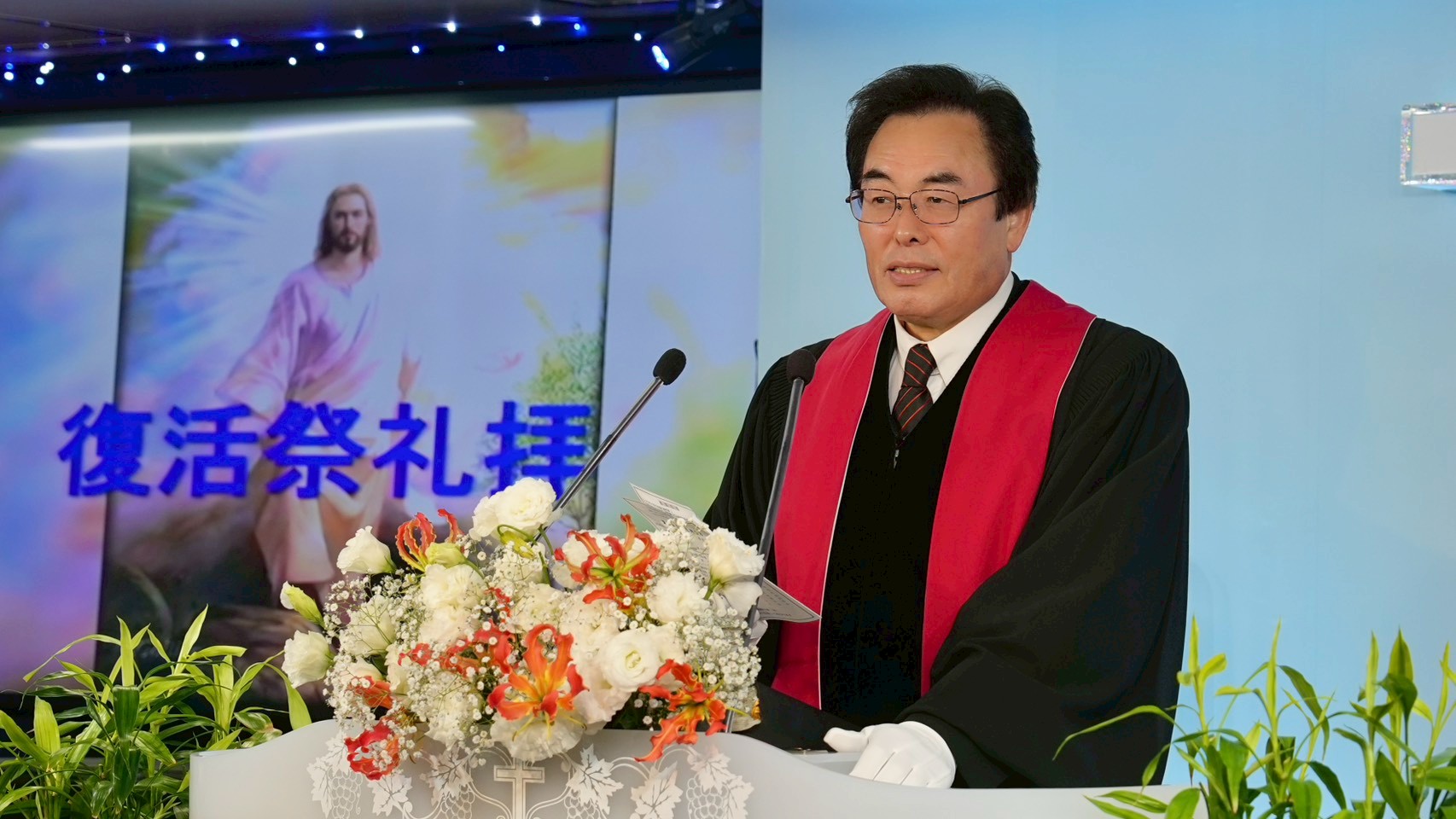 2026-04-05　EMC復活主日礼拝① 