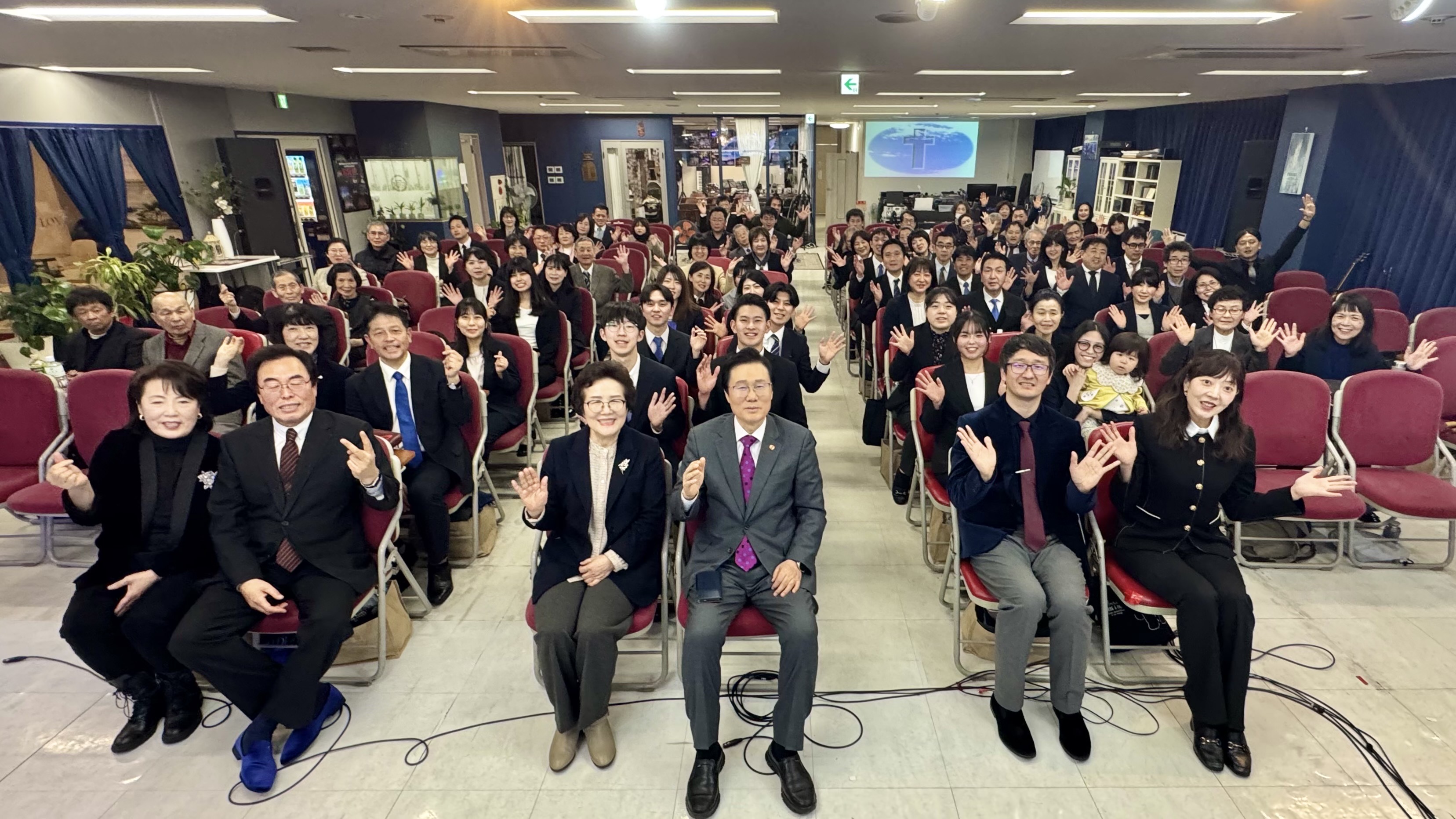 2026-03-18-20　EMC集中講義3月、上野公園伝道 